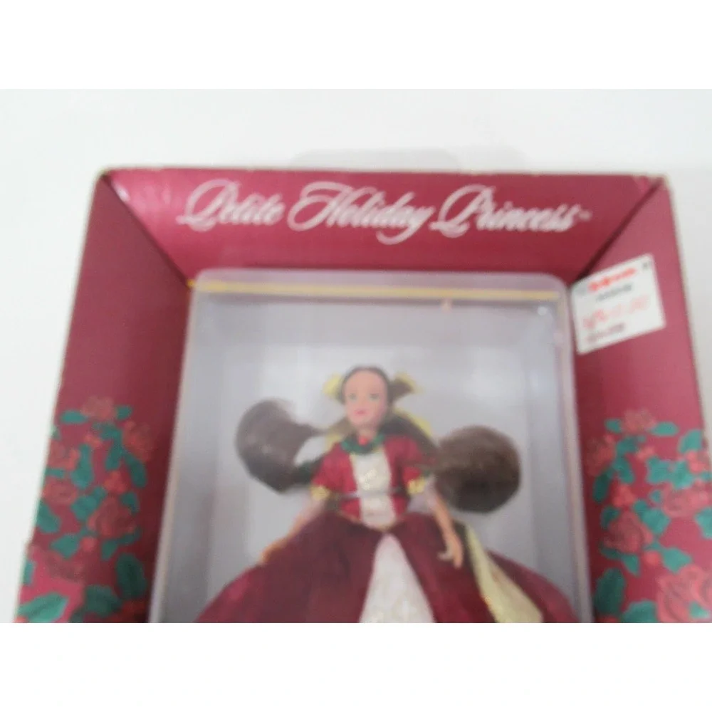 Mattel Disney Holiday Doll Beauty And The Beast‎ Belle Petite Princess Ornament